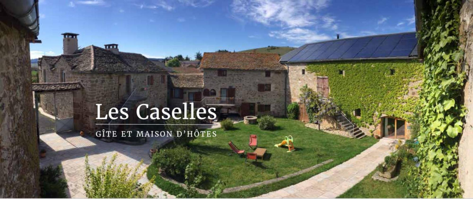 Les Caselles, Gite Et Maison D'Hotes Saint-Beauzely Exterior photo