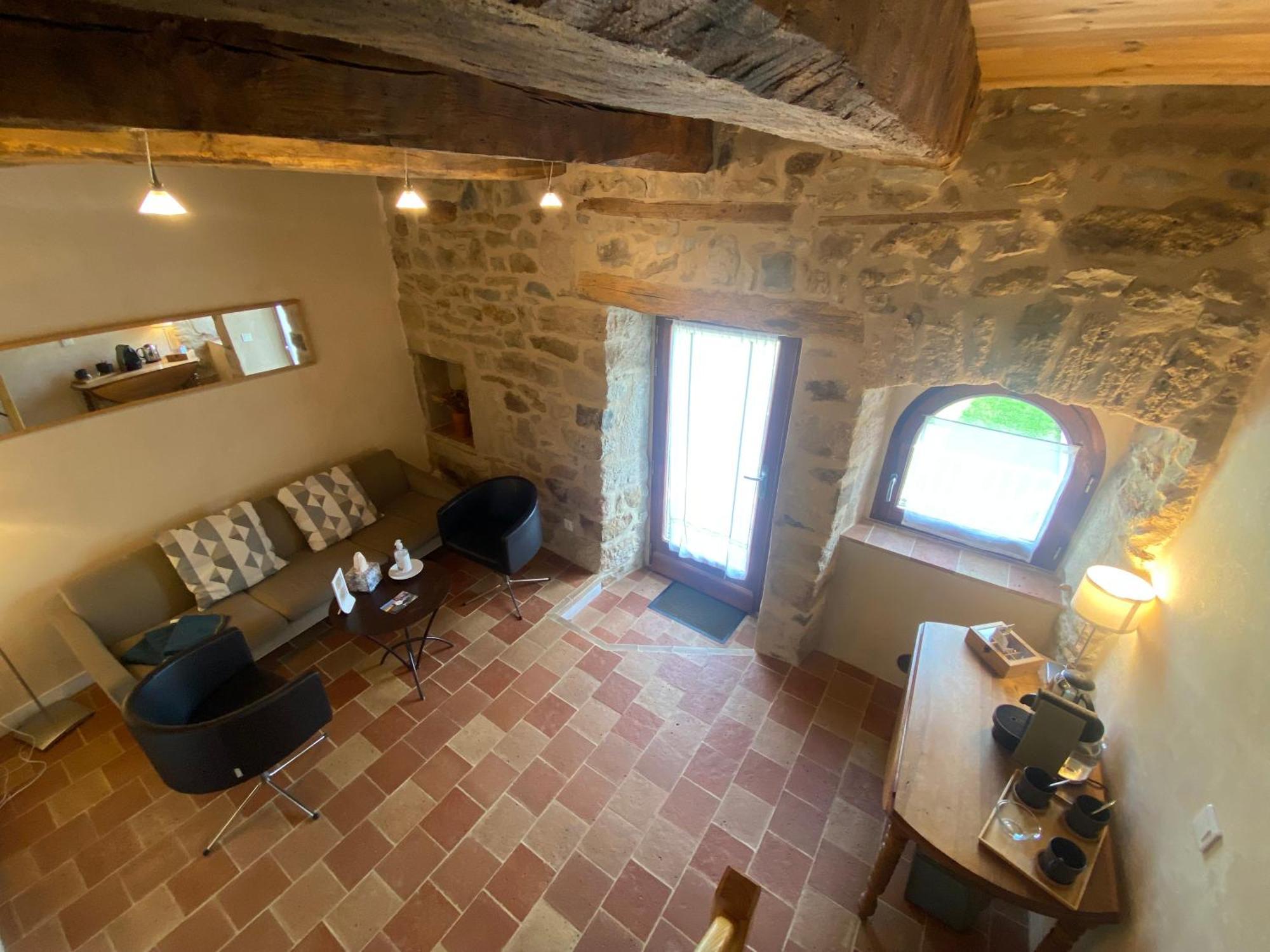 Les Caselles, Gite Et Maison D'Hotes Saint-Beauzely Exterior photo
